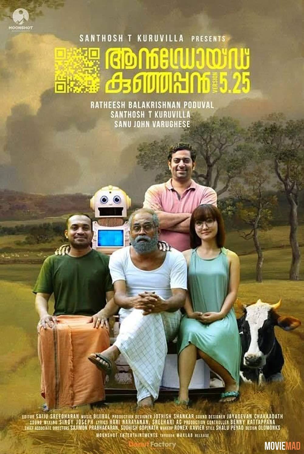 Android Kunjappan Version 5.25 (2021) Hindi [Fan Dubbed] Dubbed HDRip Full Movie 720p 480p